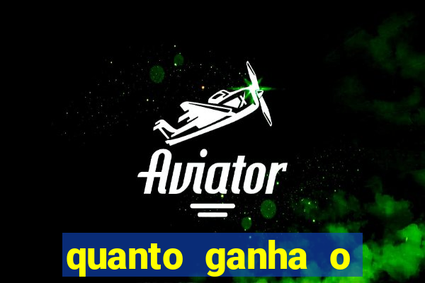 quanto ganha o santos do programa do ratinho